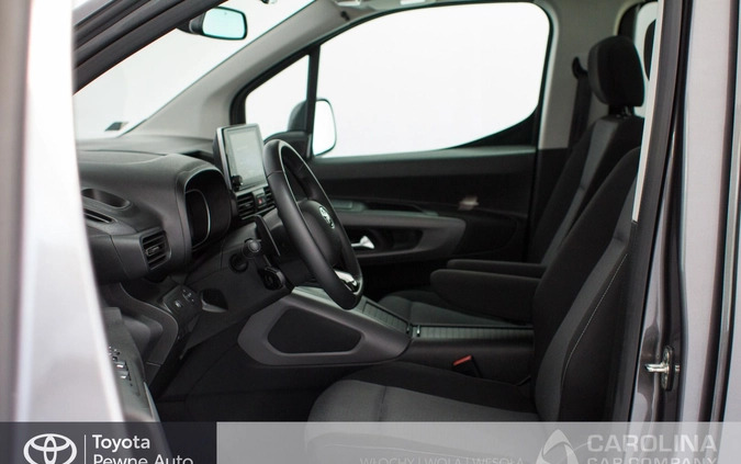 Toyota Proace City cena 133900 przebieg: 29666, rok produkcji 2021 z Nowa Dęba małe 137